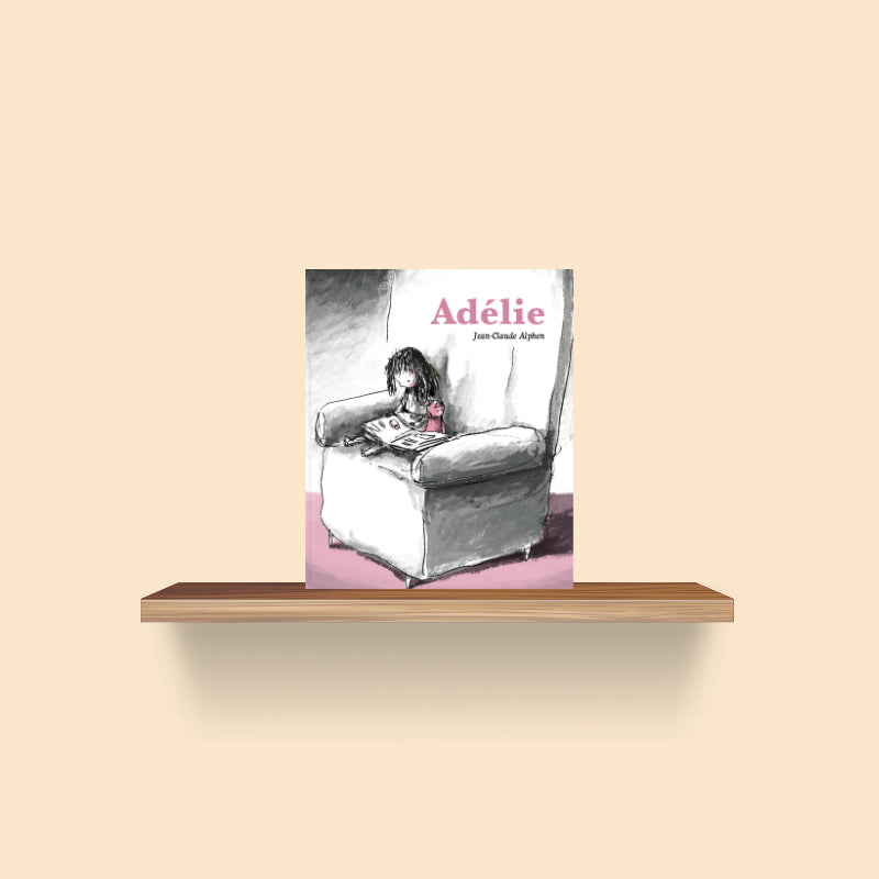 Adélie - French children book - Jean-Claude Alphen - D'eux – Le Caribou ...