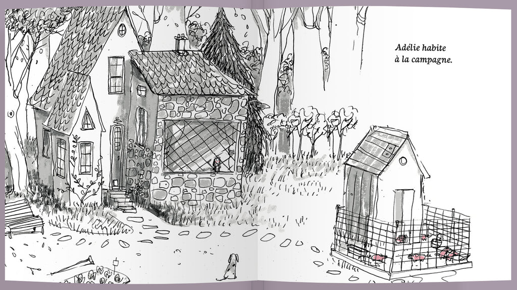 Adélie - French children book - Jean-Claude Alphen - D'eux – Le Caribou ...