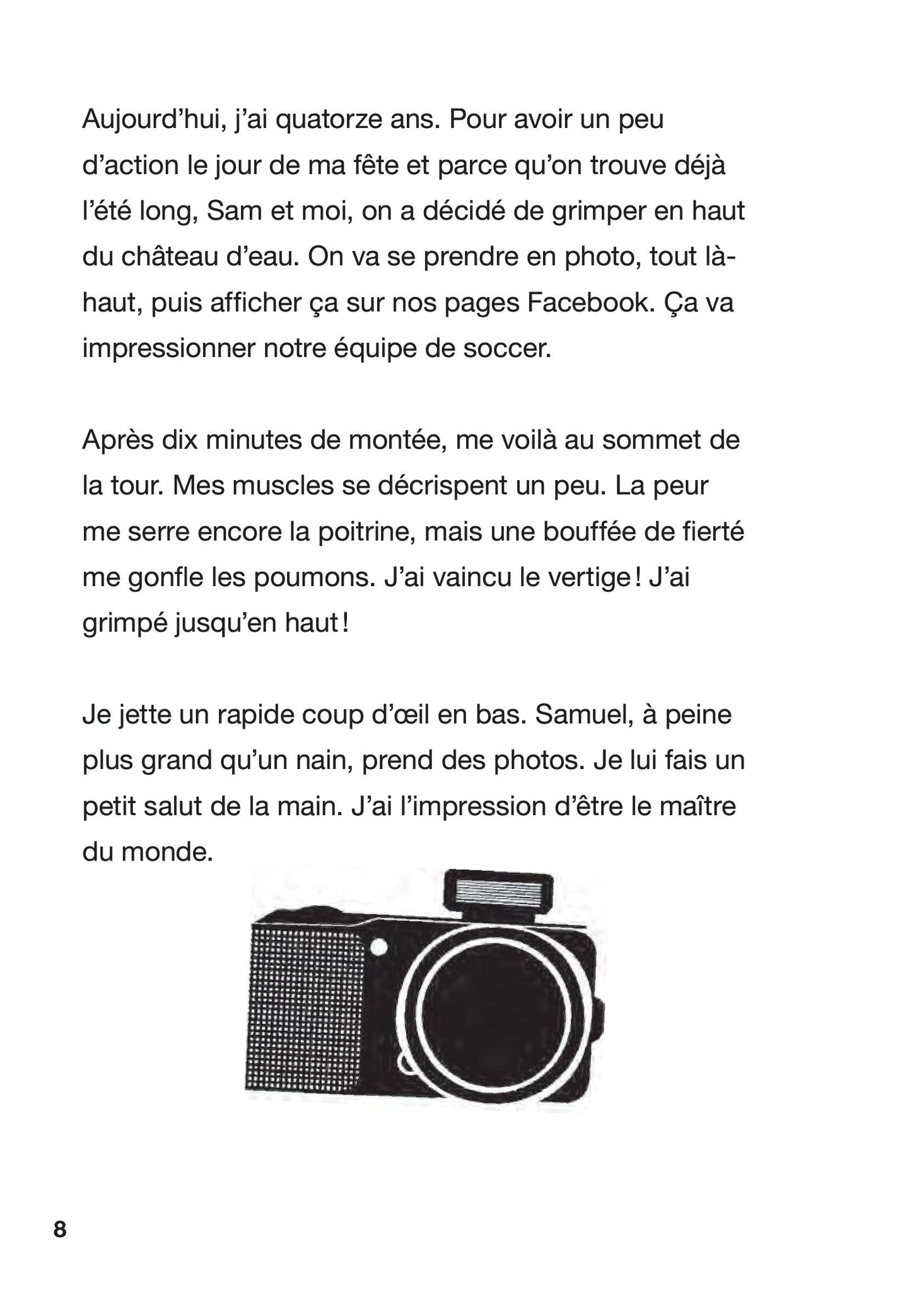 La plus grosse poutine du monde Roman jeunesse Andrée Poulin Le Caribou à